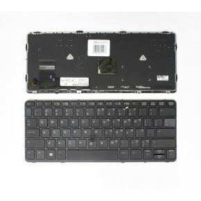 Klaviatūra HP Elitebook 720 G1, 720 G2, 820 G2 (US)