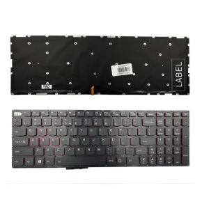 Klaviatūra Lenovo: Ideapad Y700, Y700-15ISK, Y700-17ISK su apšvietimu
