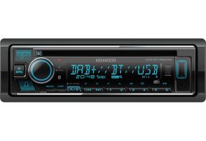 Kenwood, KDC-BT760DAB CD/USB MP3/WMA automagnetola su AUX įėjimu