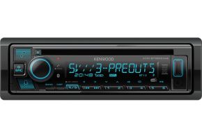 Kenwood, KDC-BT960DAB CD/USB MP3/WMA automagnetola su AUX įėjimu