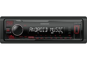 Kenwood, KMM-105RY USB MP3/WMA automagnetola su AUX įėjimu