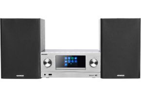 Kenwood, M-9000S-S  muzikinis centras, sidabr. sp.