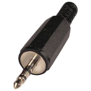 Kištukas 2.5mm stereo