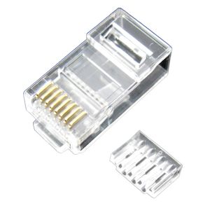 Kištukas 8p8c RD (CAT6)