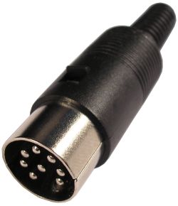 Kištukas DIN-8 (8-pin)