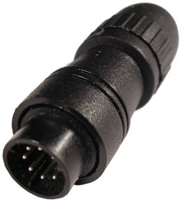 Kištukas DIN mini 8p (360')