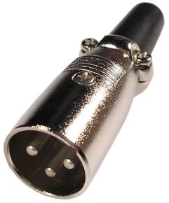 Kištukas mikrofonui XLR 3P kabeliui