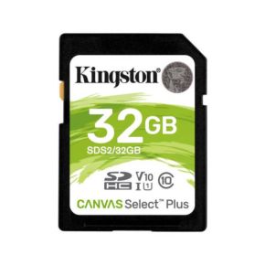 Atminties kortelė Kingston 32GB SDHC Class 10