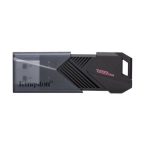 USB atmintinė raktas Kingston DataTraveler Exodia Onyx 128GB USB 3.2