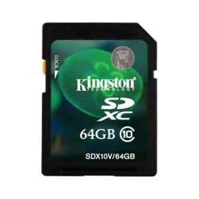 Atminties kortelė Kingston 64GB Class 10 SDXC