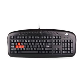 Žaidimų klaviatūra A4Tech KB-28G USB EN/RU
