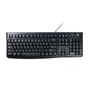 Klaviatūra Logitech K120 EN-LT, juoda