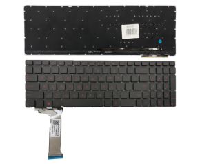 Klaviatūra ASUS: G771, G771J, G771JM, G771JW