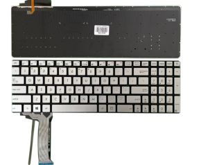 Klaviatūra ASUS: N551, N551J, N552, N552V