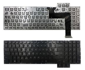 Klaviatūra ASUS: ROG G750, G750J, G750JH, G750JM, G750JS, G750JW