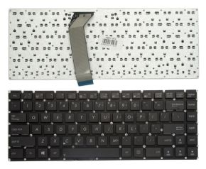Klaviatūra ASUS: X402, X402C, X402CA, F402, F402C, F402CA, F45