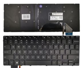 Klaviatūra DELL Inspiron: 15 7558, 7568, XPS 15 9550, 9560 su apšvietimu