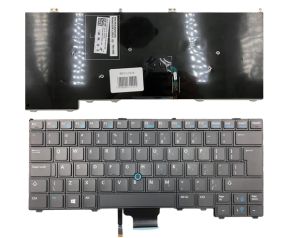 Klaviatūra Dell: Latitude E7240, E7440, D4HRW UK