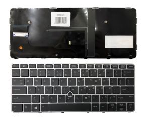 Klaviatūra HP: Elitebook 725 G3, 820 G3