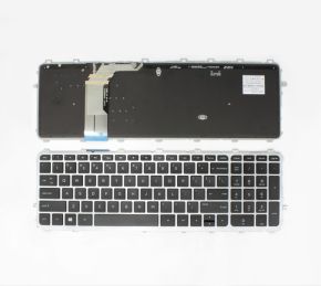 Klaviatūra HP Envy TouchSmart: 15-J, 17-J, M7-J, 17T-J su rėmeliu