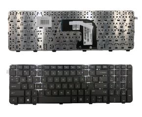 Klaviatūra HP: Pavilion DV6-7000, DV6-7100