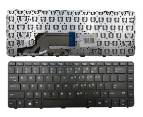 Klaviatūra HP: Probook 430 G3, 440 G3, 445 G3 (su rėmeliu)
