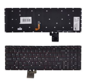 Klaviatūra LENOVO Erazer: Y50, Y50-70, Y70-70; Ideapad: U530 su pašvietimu