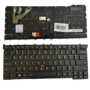 Klaviatūra Lenovo X1 Carbon Gen 3, US&amp;UK