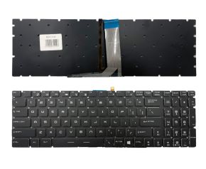Klaviatūra MSI: GT72, GS60 su apšvietimu