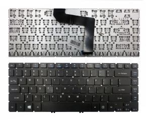 Klaviatūra su apšvietimu Acer: Aspire M5-481T, M5-481TG, M5-481PT, M5-481PTG US