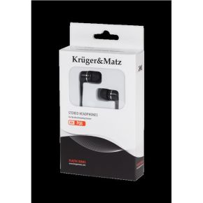 Ausinės Kruger&Matz KMP08 kišamos į ausis