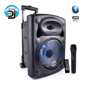 Nešiojama kolonėlė MyDeeJay PICKY 08 LED BT