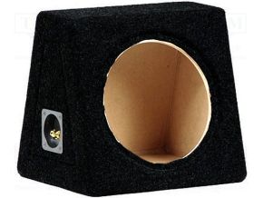 Korpusas žemu dažnių garsiakalbiui OB.MDF.02.BK, 15l, BASS REFLEX