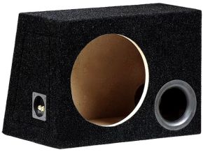Korpusas žemu dažnių garsiakalbiui OB.MDF.BR01.BK, 25l, BASSREFLE