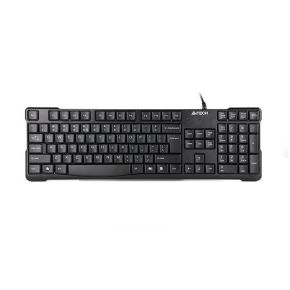 Klaviatūra A4Tech KR-750 USB US/LT
