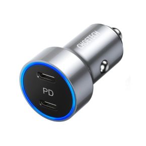 Kroviklis CHOETECH 2xUSB Type-C, 40W, PD