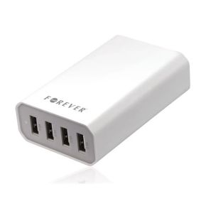 Kroviklis 4x USB 7,2A Forever