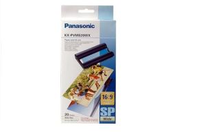 Foto popierius ir rašalo kasetė  Panasonic KX-PVMS20WX