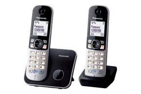 Belaidis telefonas Panasonic KX-TG6812FXB