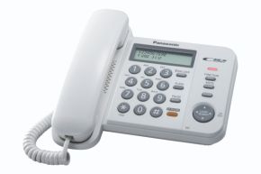 Telefonas Panasonic KX-TS580FXW