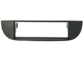 LAFIF16, rėmelis automobilio magnetolai Fiat 500 2008->, juodas