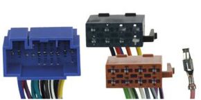 LAHORC04, Honda, Opel, Suzuki, Fiat automobilio magnetolos jungti