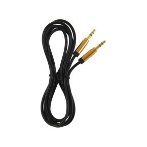 Jungiamasis laidas 3.5mm kištukas - 3.5mm kištukas 0.5m (metaliniai) BP