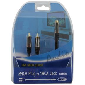 Laidas 2RCA-RCA (2K-1L) 0.3m /XL/