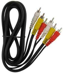 Laidas 3RCA-3RCA 'RG-59' 3.0m
