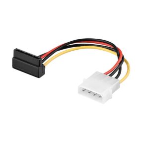 Maitinimo perėjimas SATA kampinis - 5.25" M 0.13m 93030