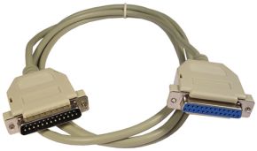 Laidas DB25 kištukas - DB25 lizdas 3.0m
