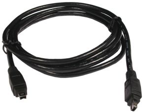 Laidas kabelis Firewire IEEE1394 4p-4p 1.8m