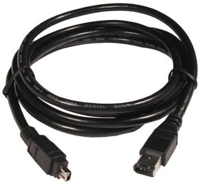 Laidas IEEE1394 6p-4p 1.8m