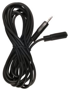 Jungiamasis laidas prailgintuvas 3.5mm kištukas - 3.5mm lizdas 3m